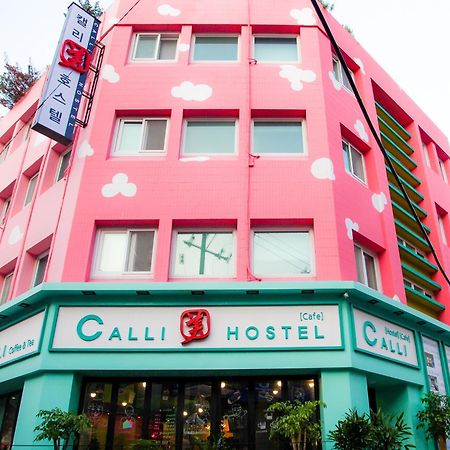 Calli Hostel Pusan Exteriér fotografie