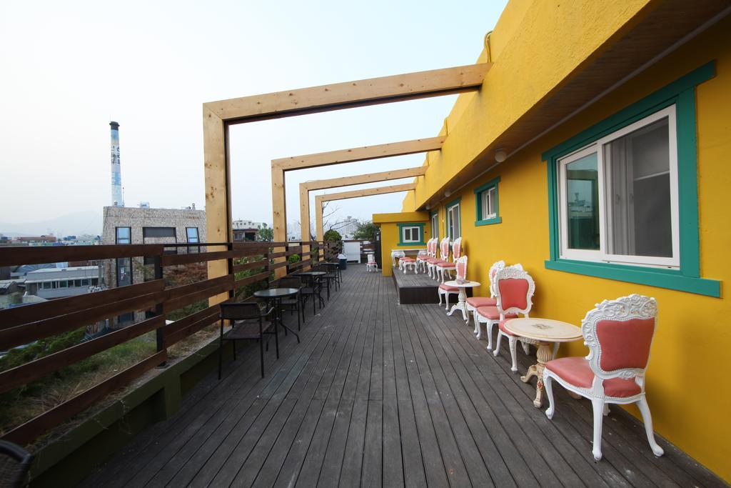 Calli Hostel Pusan Exteriér fotografie