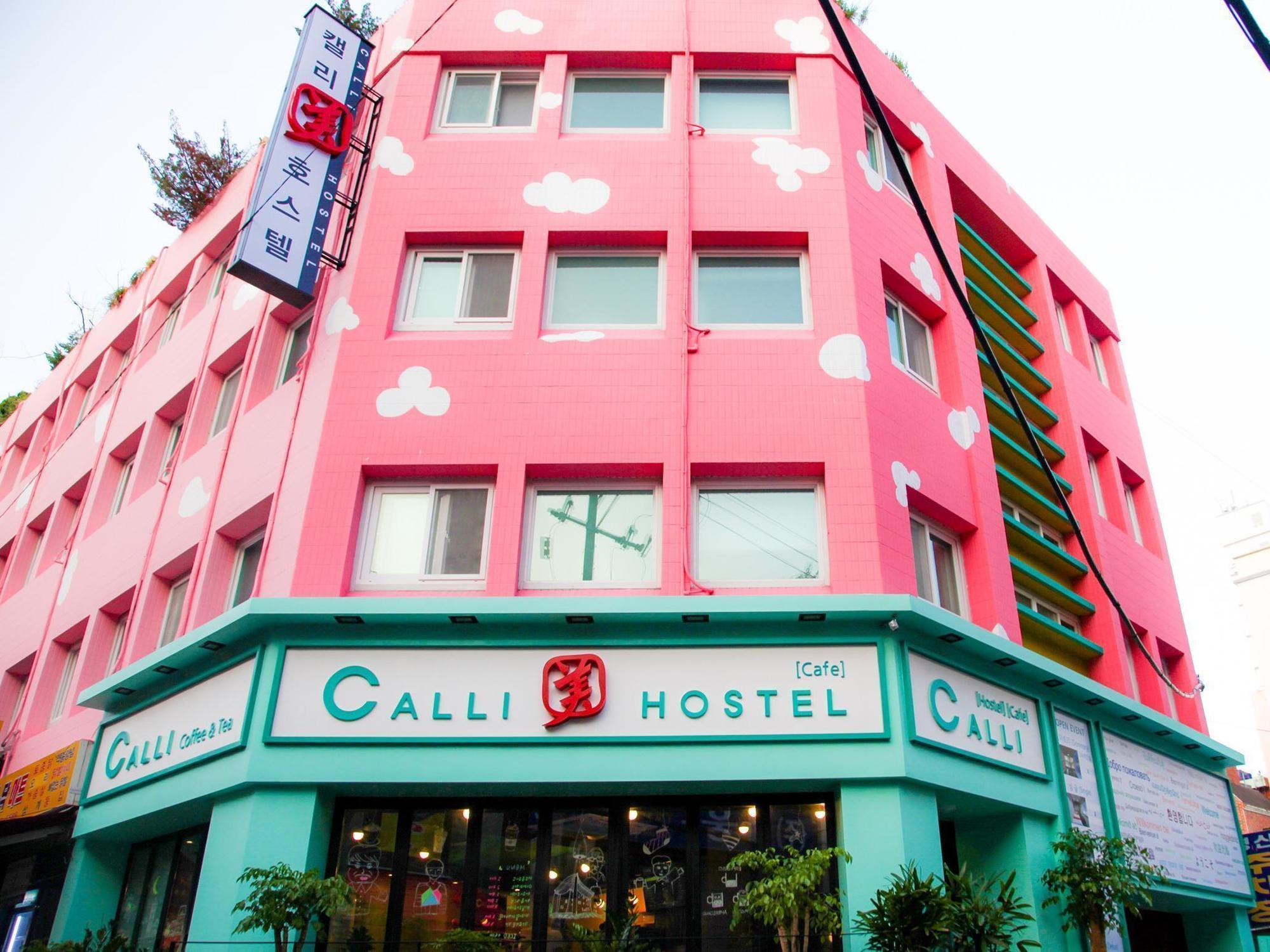 Calli Hostel Pusan Exteriér fotografie