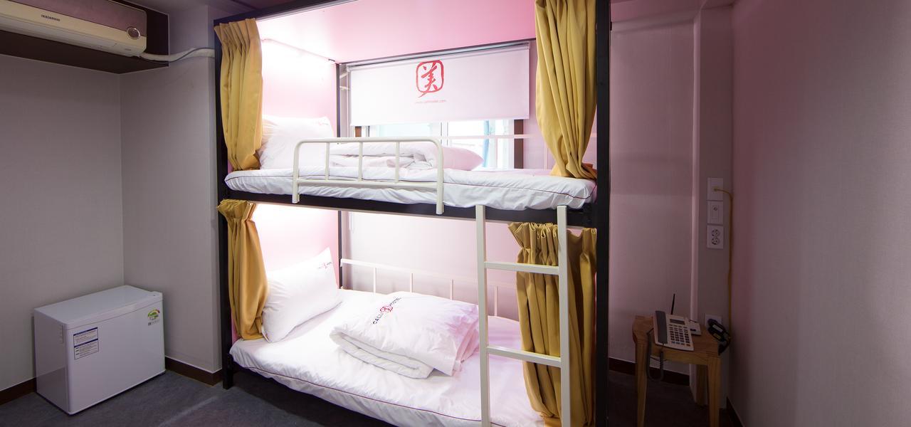 Calli Hostel Pusan Exteriér fotografie