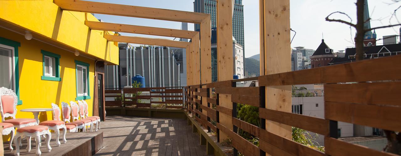 Calli Hostel Pusan Exteriér fotografie