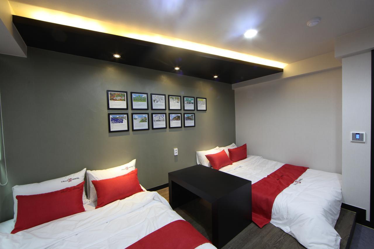 Calli Hostel Pusan Exteriér fotografie