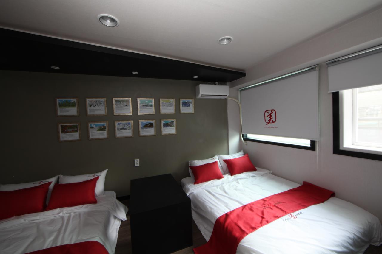 Calli Hostel Pusan Exteriér fotografie