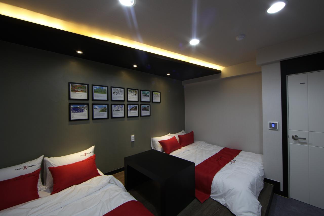 Calli Hostel Pusan Exteriér fotografie