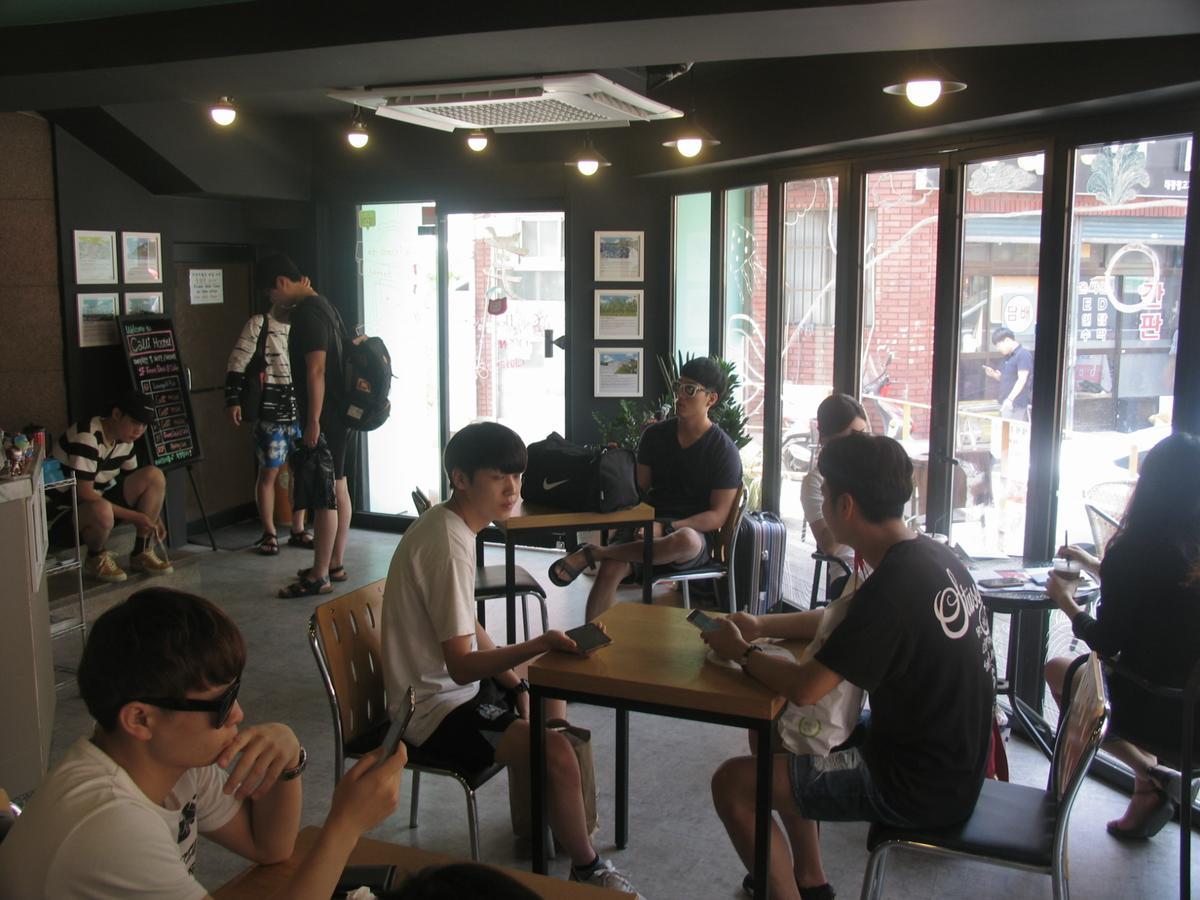 Calli Hostel Pusan Exteriér fotografie