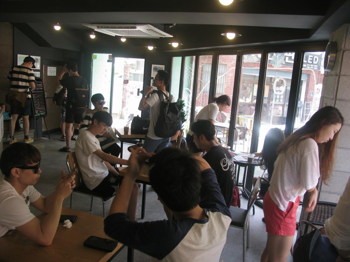 Calli Hostel Pusan Exteriér fotografie