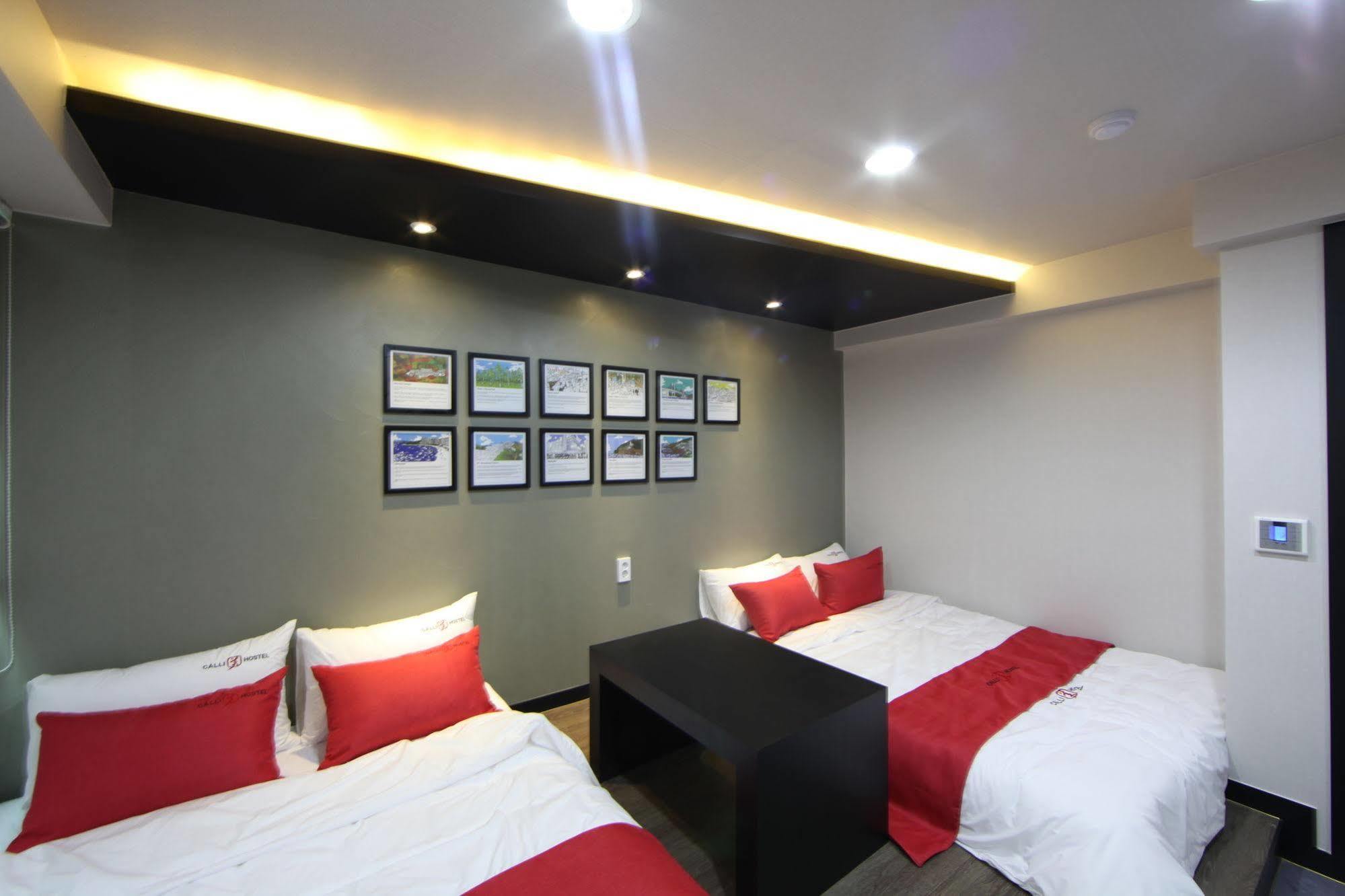 Calli Hostel Pusan Exteriér fotografie