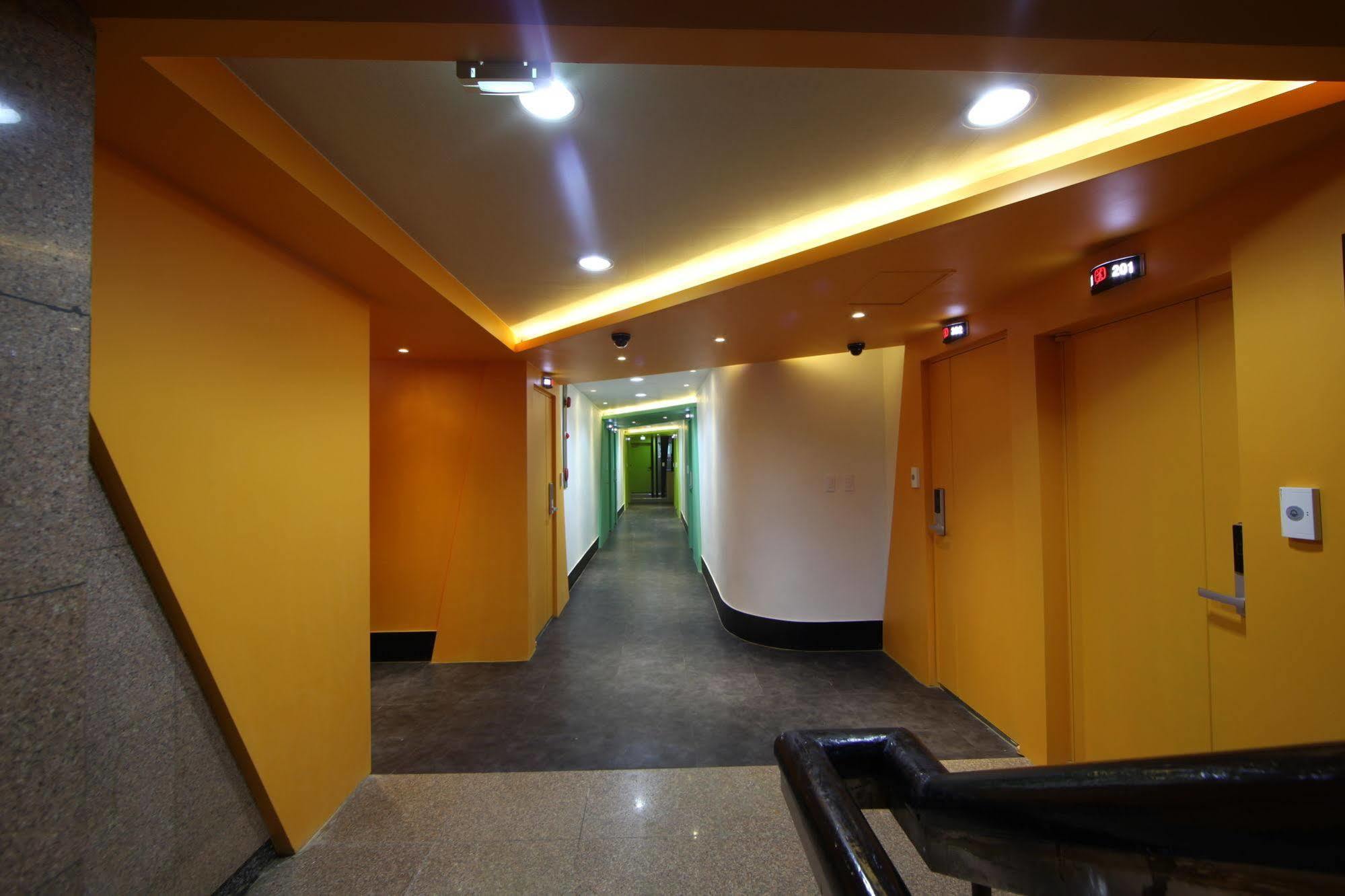 Calli Hostel Pusan Exteriér fotografie